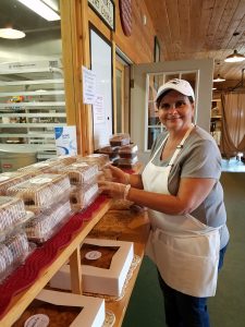 Wojcik Farm Making Donuts